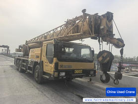 Buy XCMG 25K5 Used Crane / 3 Used XCMG 25K5 Crane 2011 Model / 3